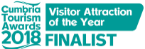 Cumbria Tourism Awards 2018, Visitor Attraction of the Year, Finalist