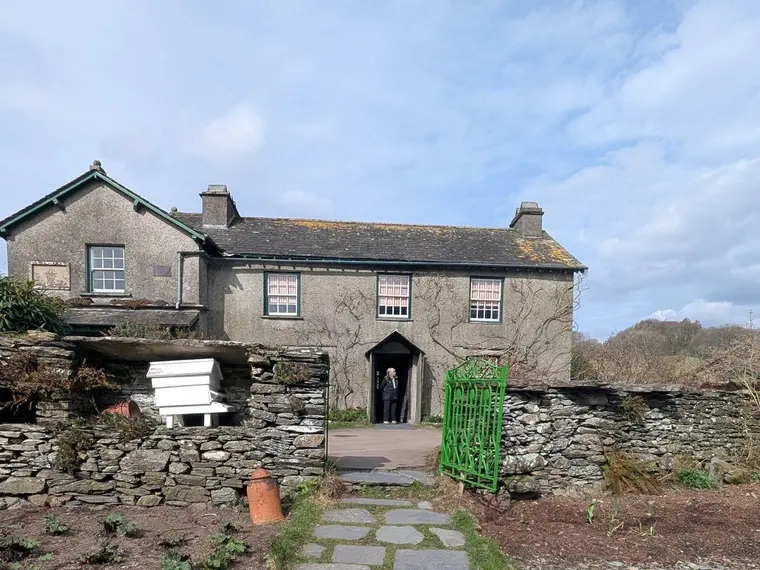 Hill Top, the stone farmhouse at Near Sawrey